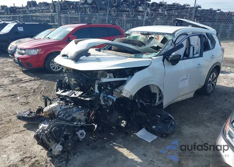 2023 Nissan Rogue Sv Fwd from USA, damaged, VIN 5N1BT3BA4PC795713